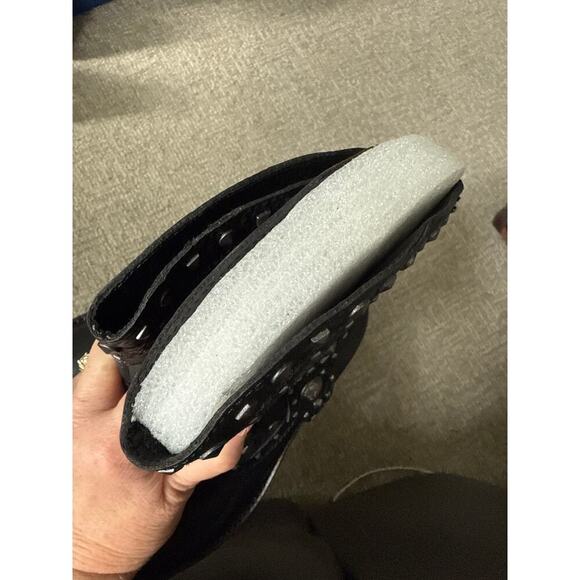 Vince Camuto rivet cowgirl boots Country western 9.5 - Picture 6 of 7